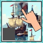 Pixel Slide Puzzle